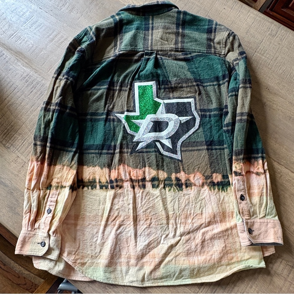 Dallas Stars Plaid Flannel Anchorage Expedition Shirt